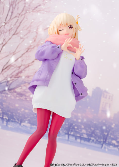 『リコリス・リコイル』1/7スケールフィギュア「錦木千束 冬服ver.